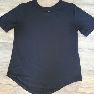 EUC Zyia Black Go To T size Large